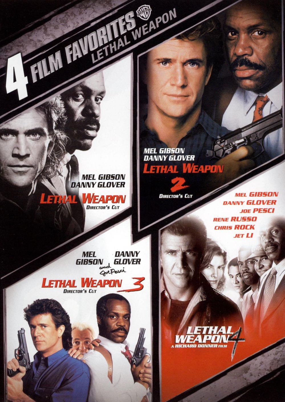 Lethal Weapon 4 DVD movie collectible [Barcode 883929083572] - Main Image 4