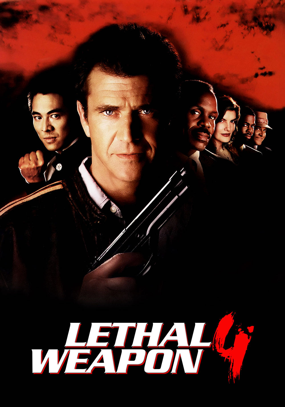 Lethal Weapon 4 DVD movie collectible [Barcode 9325336000762] - Main Image 3