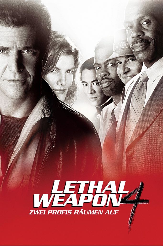 Lethal Weapon 4 DVD movie collectible - Main Image 1