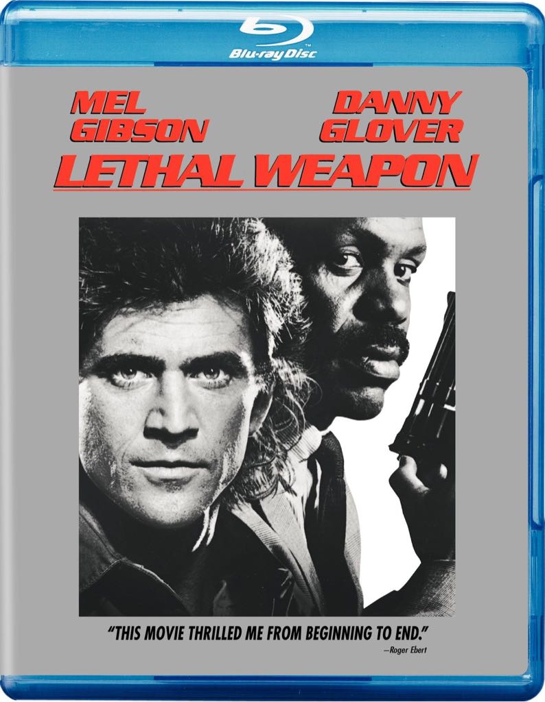 Lethal Weapon 4 Blu-ray movie collectible - Main Image 1