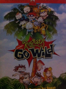Rugrats Go Wild DVD movie collectible [Barcode 09732001] - Main Image 1