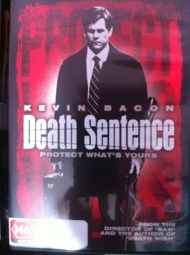 Death Sentence DVD movie collectible [Barcode 04913252] - Main Image 1