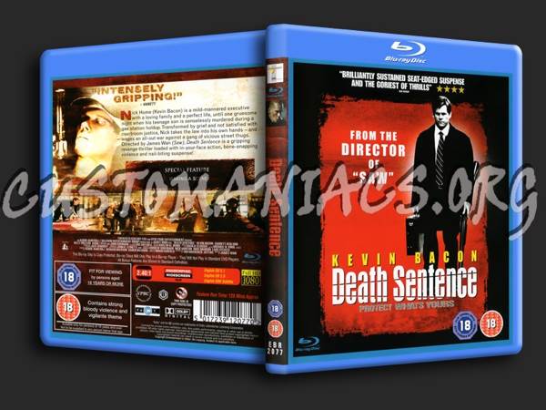 Death Sentence Blu-ray movie collectible [Barcode 5017239120770] - Main Image 2