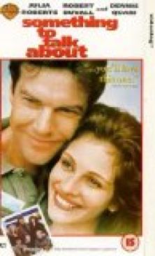 Something to Talk About  movie collectible [Barcode 5014780142176] - Main Image 1