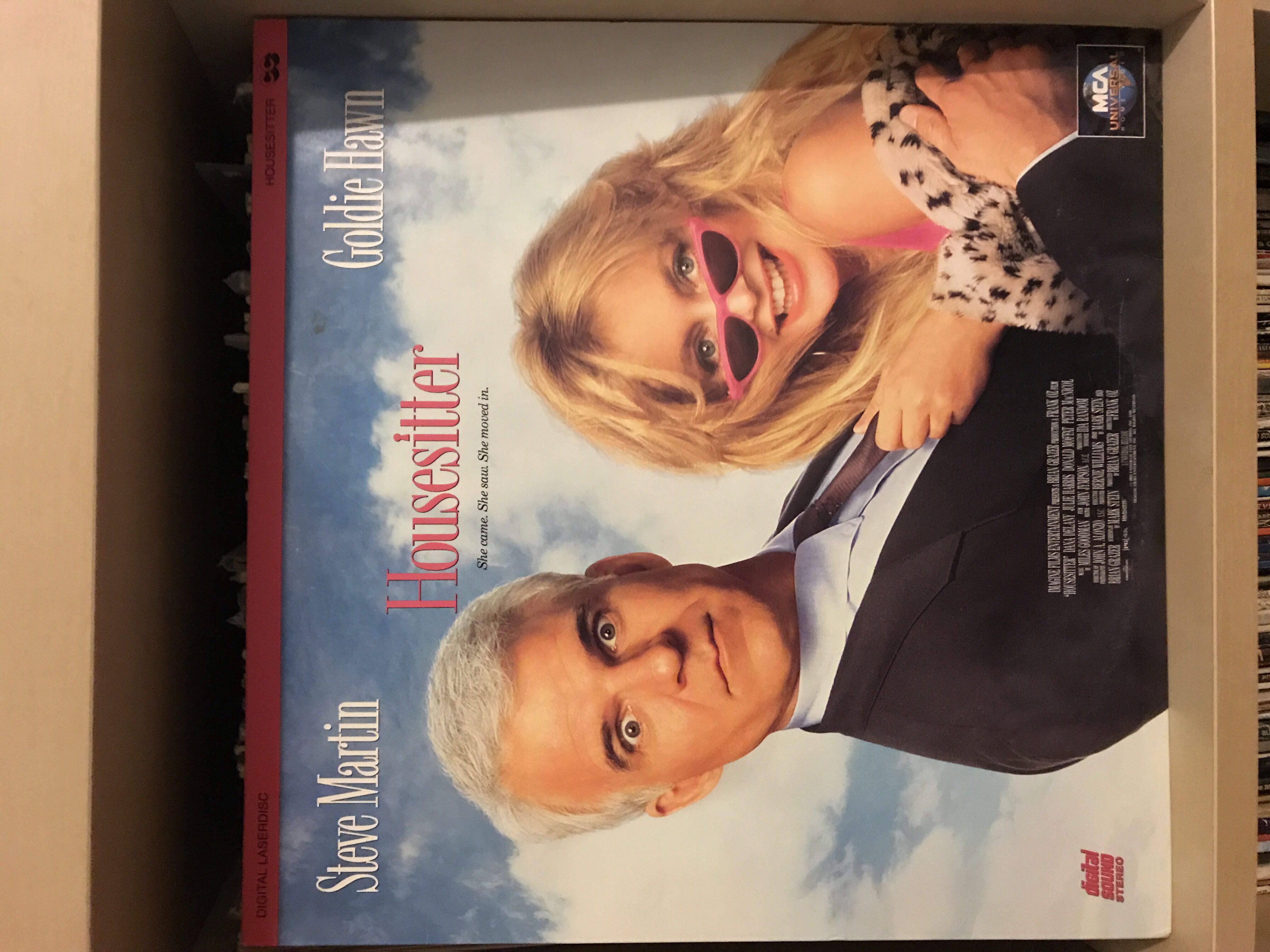Housesitter Laser Disc movie collectible [Barcode 096894128067] - Main Image 2