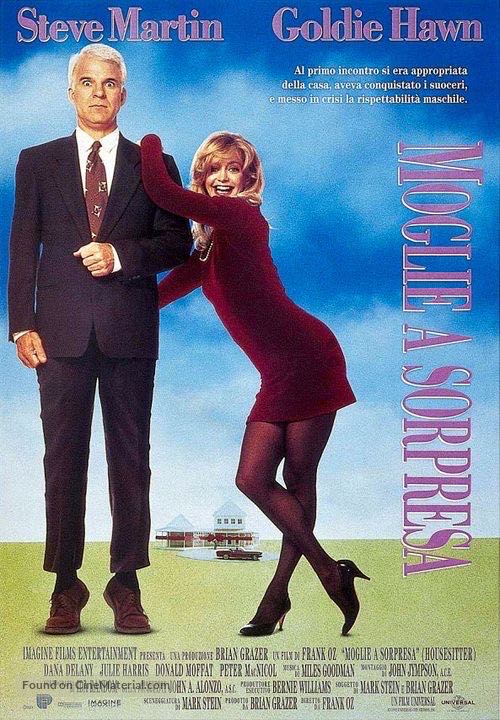 Housesitter DVD movie collectible [Barcode 5050582002294] - Main Image 2