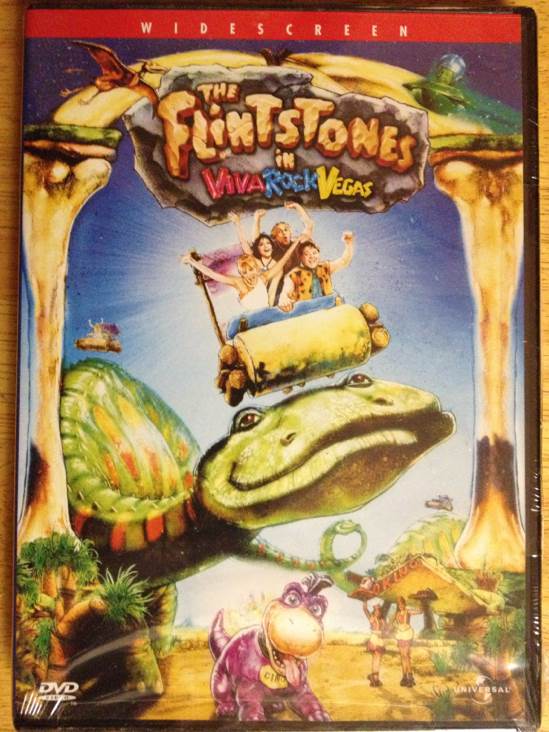 The Flintstones in Viva Rock Vegas DVD movie collectible - Main Image 1