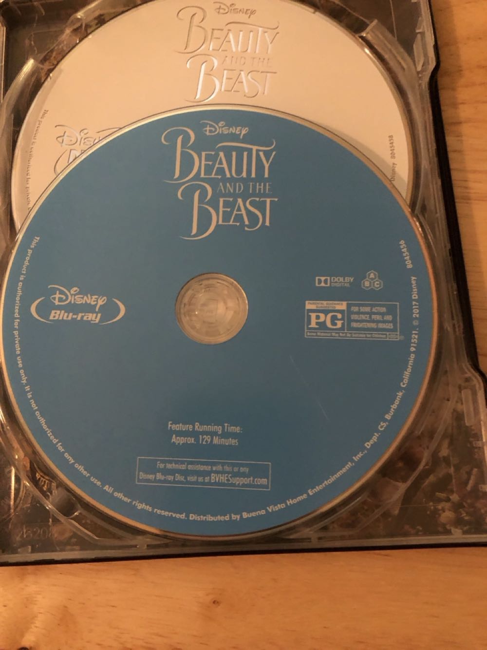 Beauty and the Beast Apple TV movie collectible [Barcode 6003805128201] - Main Image 4