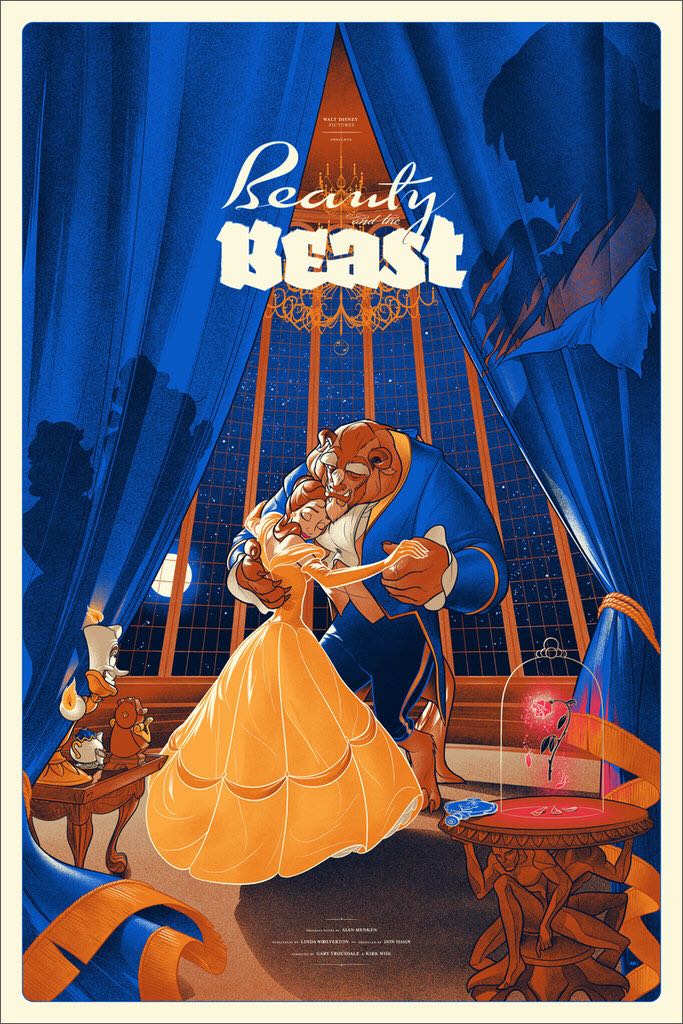 Beauty and the Beast  DVD movie collectible [Barcode 786936201505] - Main Image 2