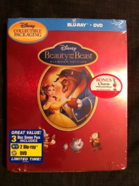 Beauty And The Beast Laser Disc movie collectible [Barcode 786936807721] - Main Image 1