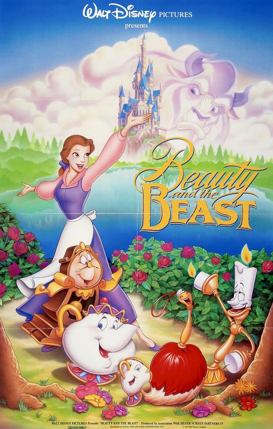 Beauty and the Beast Blu-ray movie collectible [Barcode 8717418318093] - Main Image 3