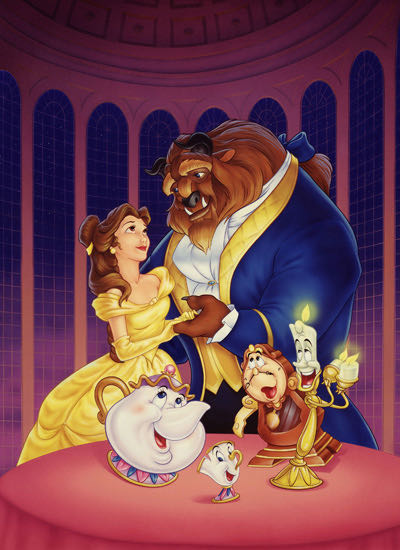 Beauty and the Beast Blu-ray movie collectible [Barcode 8717418318093] - Main Image 4