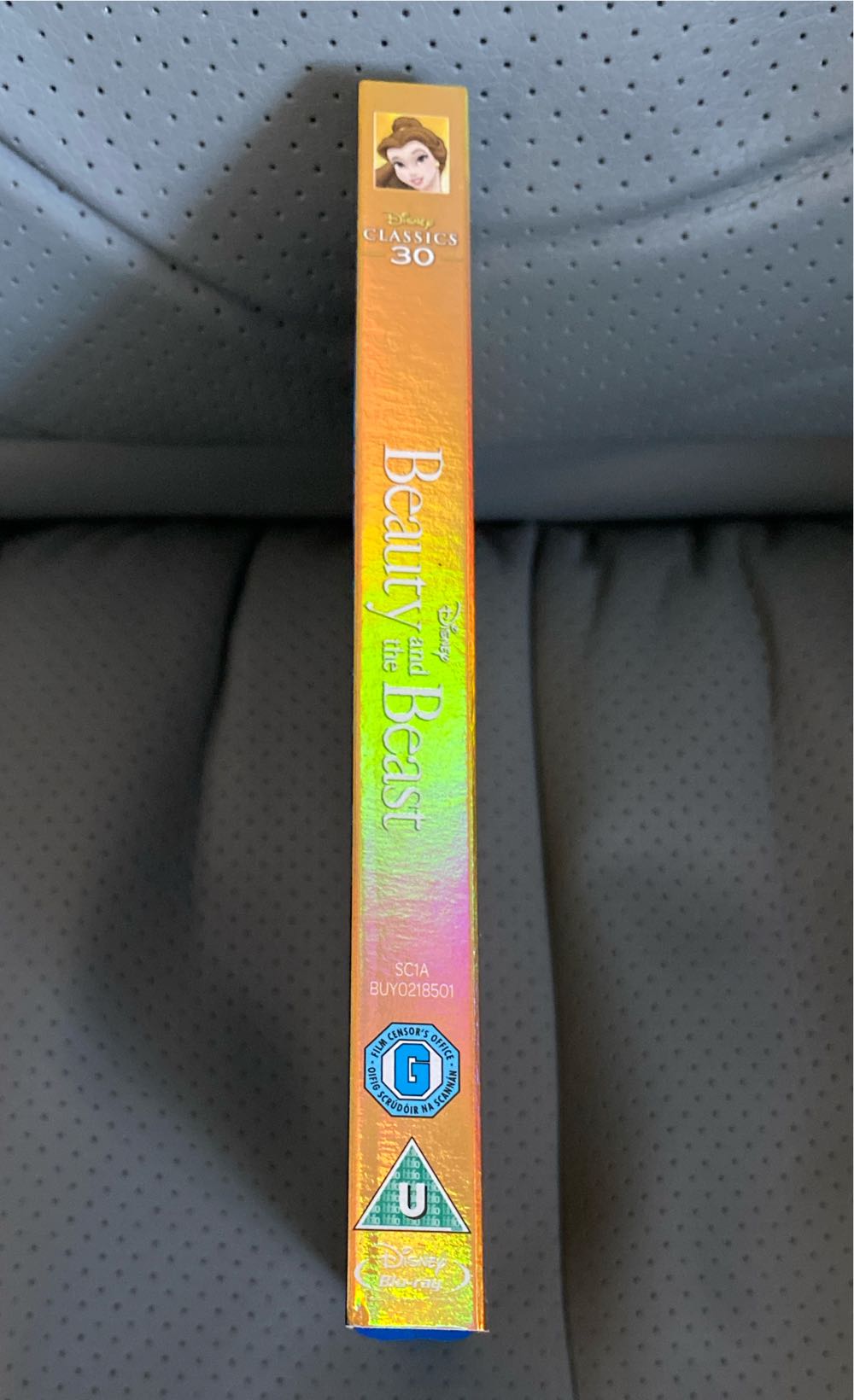 Beauty and the Beast Blu-ray movie collectible [Barcode 8717418432195] - Main Image 3