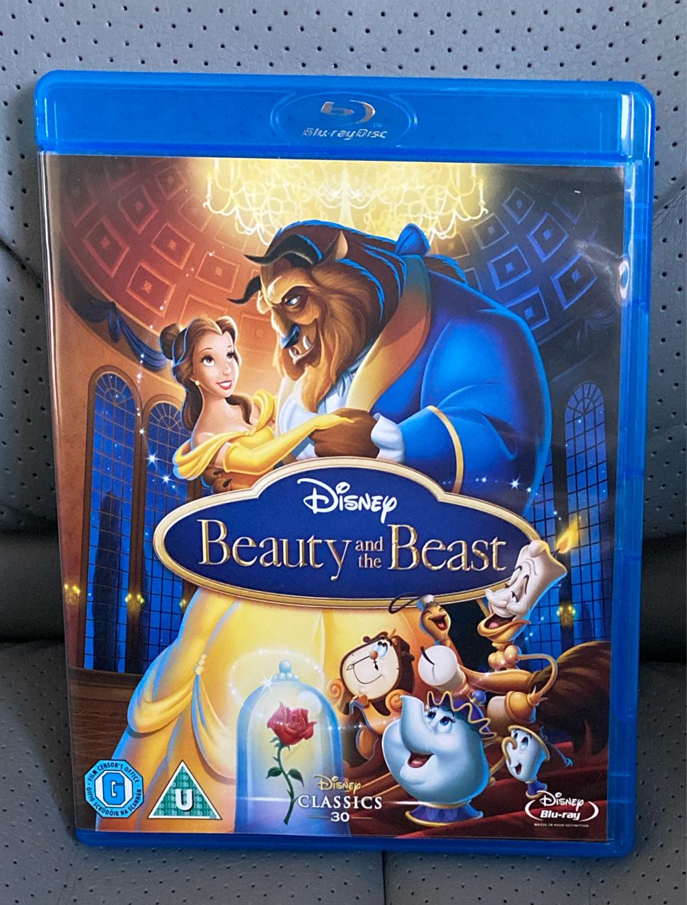 Beauty and the Beast Blu-ray movie collectible [Barcode 8717418432195] - Main Image 4