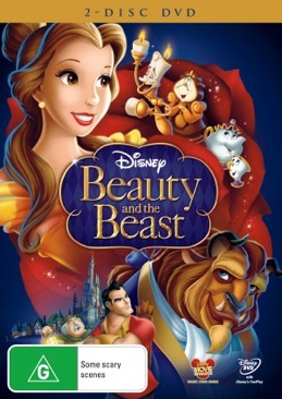 Beauty and the Beast DVD movie collectible - Main Image 1