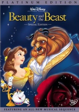 Beauty and the Beast DVD movie collectible - Main Image 1