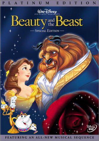 Beauty and the Beast DVD movie collectible - Main Image 1