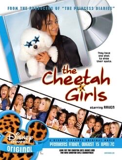 The Cheetah Girls DVD movie collectible [Barcode 786936245264] - Main Image 3