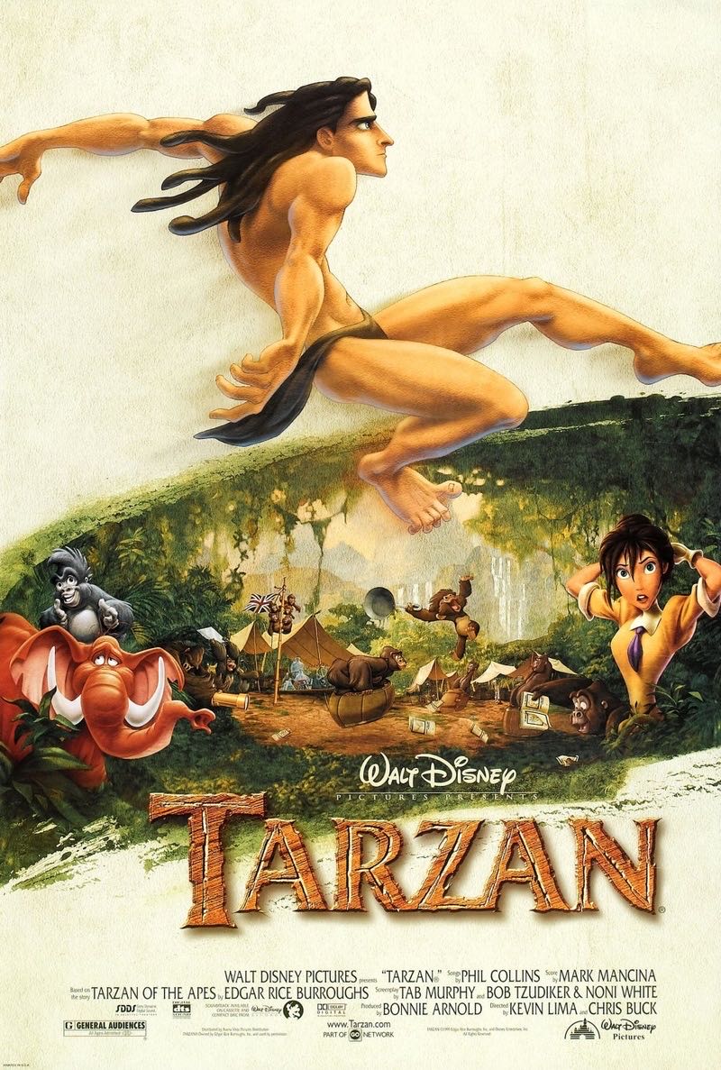 Tarzan DVD movie collectible [Barcode 717951007452] - Main Image 3