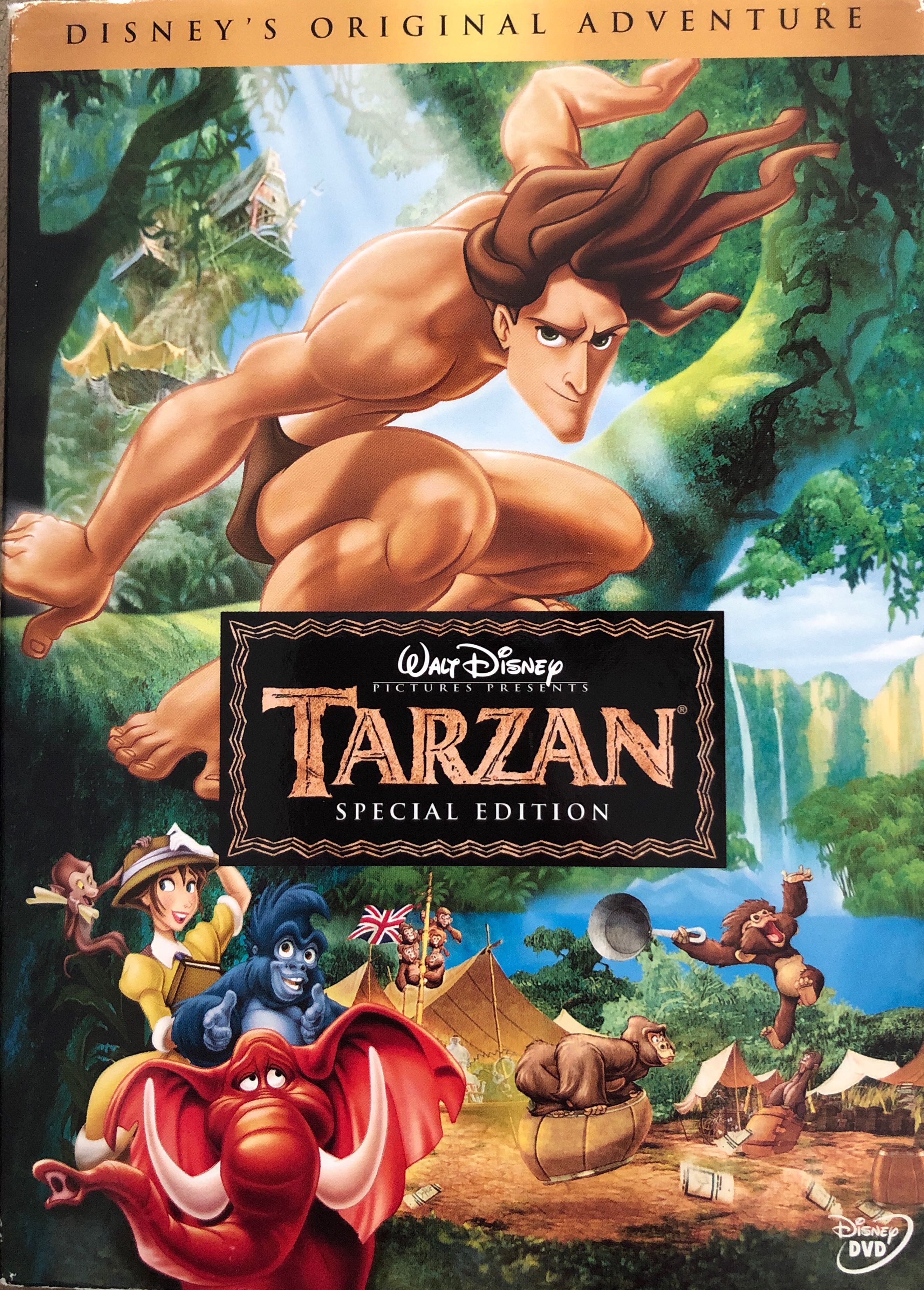Tarzan, Disney’s  DVD movie collectible [Barcode 786936264524] - Main Image 4