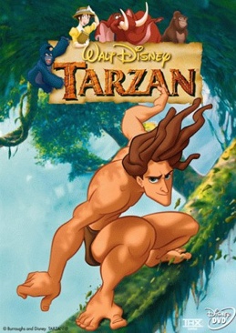 Tarzan DVD movie collectible [Barcode 8693626452] - Main Image 1
