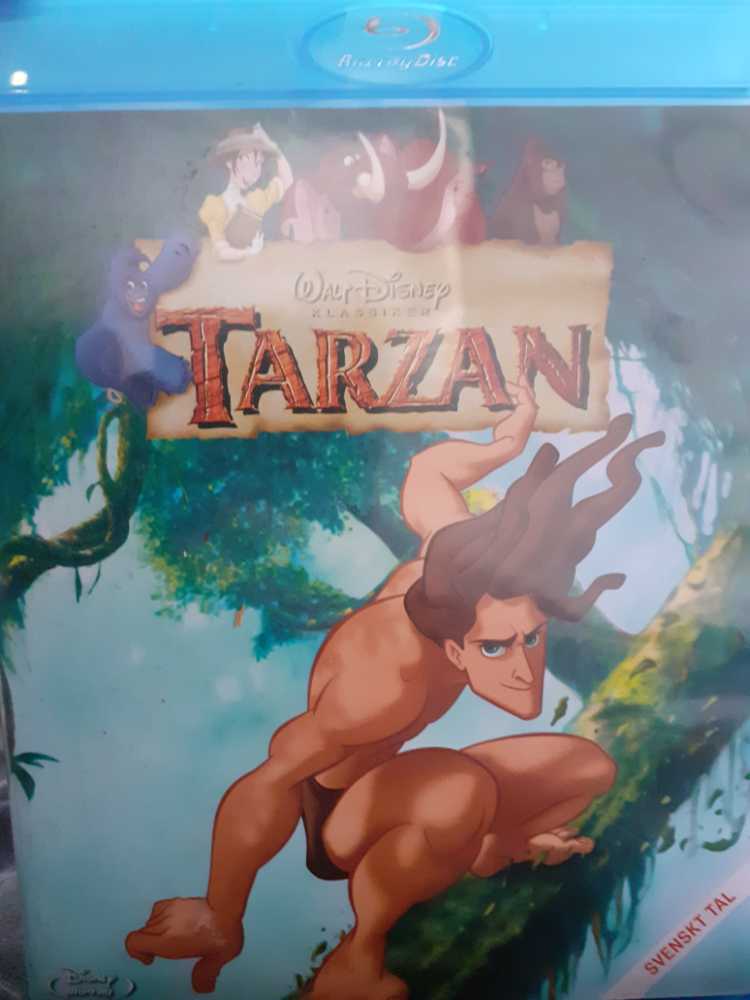 37 Tarzan Blu-ray movie collectible [Barcode 8717418345198] - Main Image 2