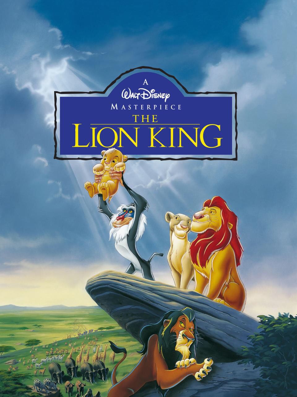 The Lion King  movie collectible [Barcode 0400031470375] - Main Image 3