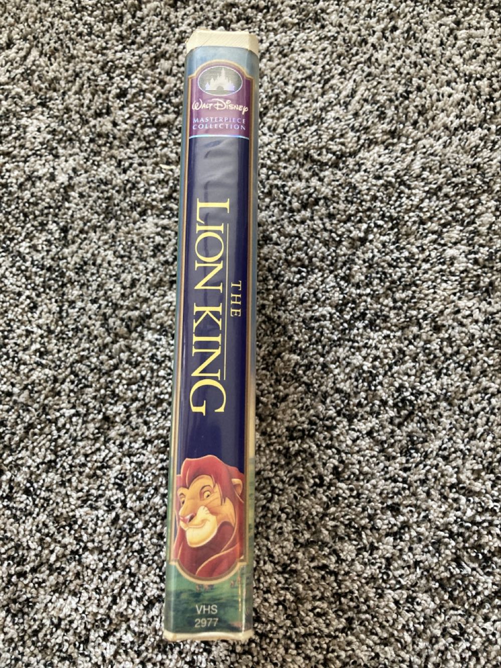The Lion King VHS movie collectible [Barcode 765362977031] - Main Image 3