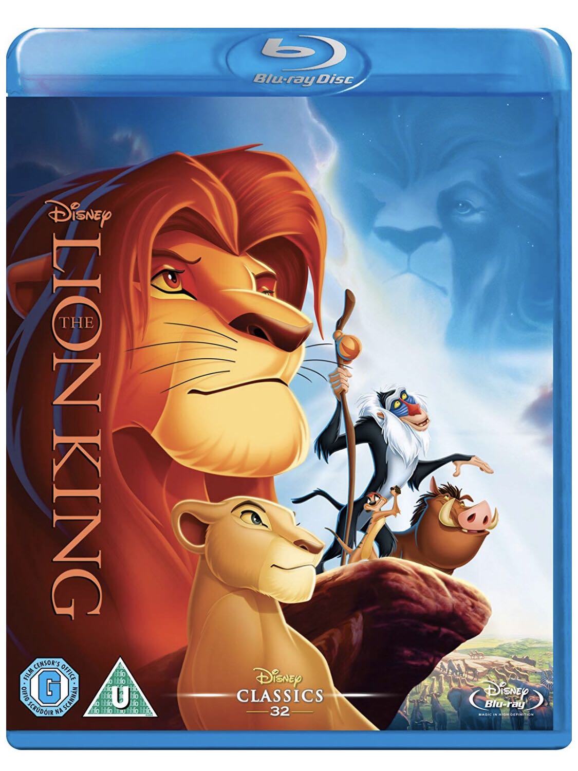 Lion King, The Blu-ray movie collectible [Barcode 786936853742] - Main Image 3