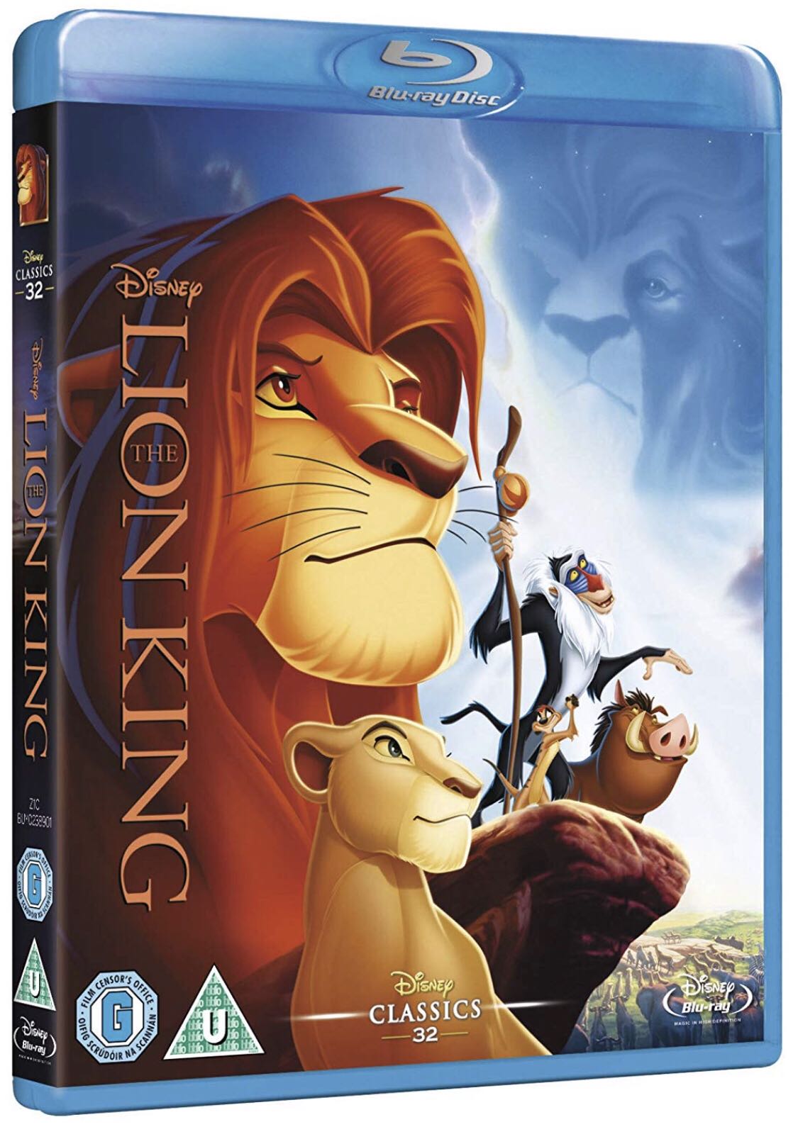Lion King, The Blu-ray movie collectible [Barcode 786936853742] - Main Image 4