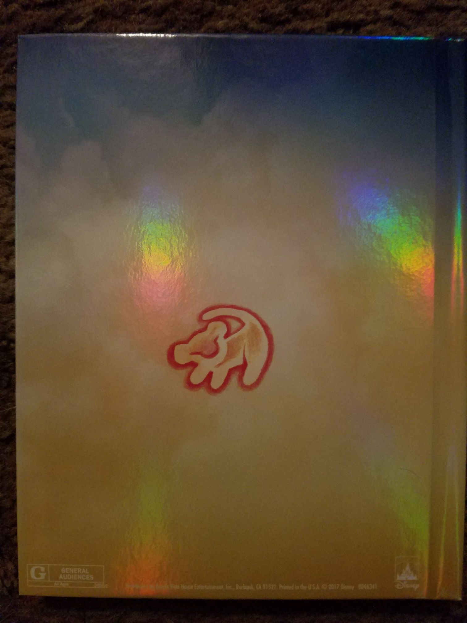 The Lion King Blu-ray movie collectible - Main Image 2