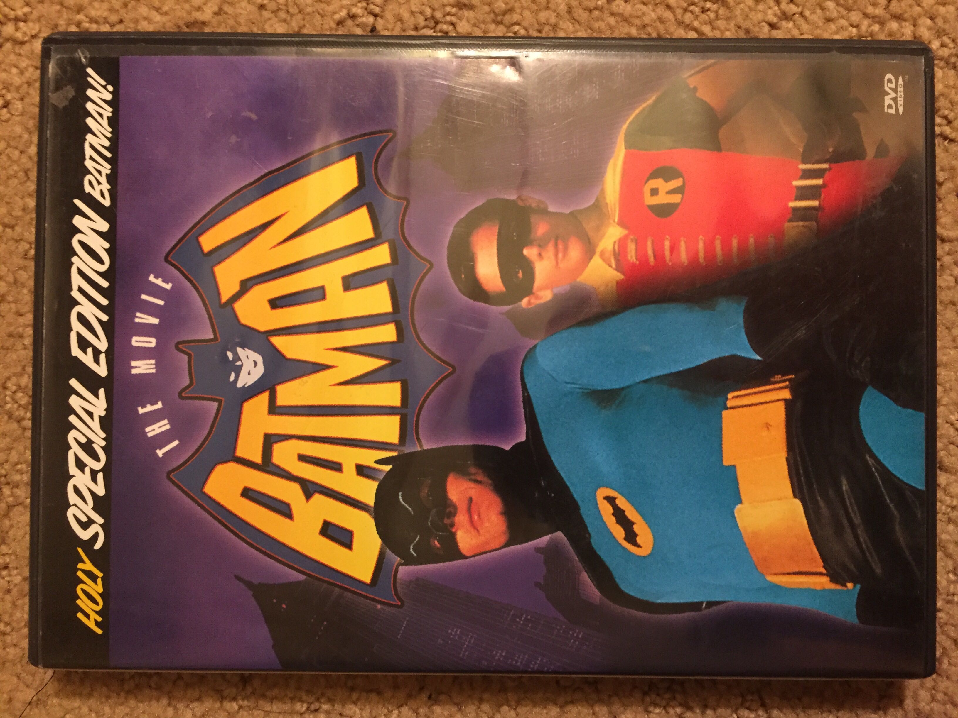 Batman (1966): Batman The Movie (Holy Special Edition Batman) DVD movie collectible [Barcode 024543019541] - Main Image 3