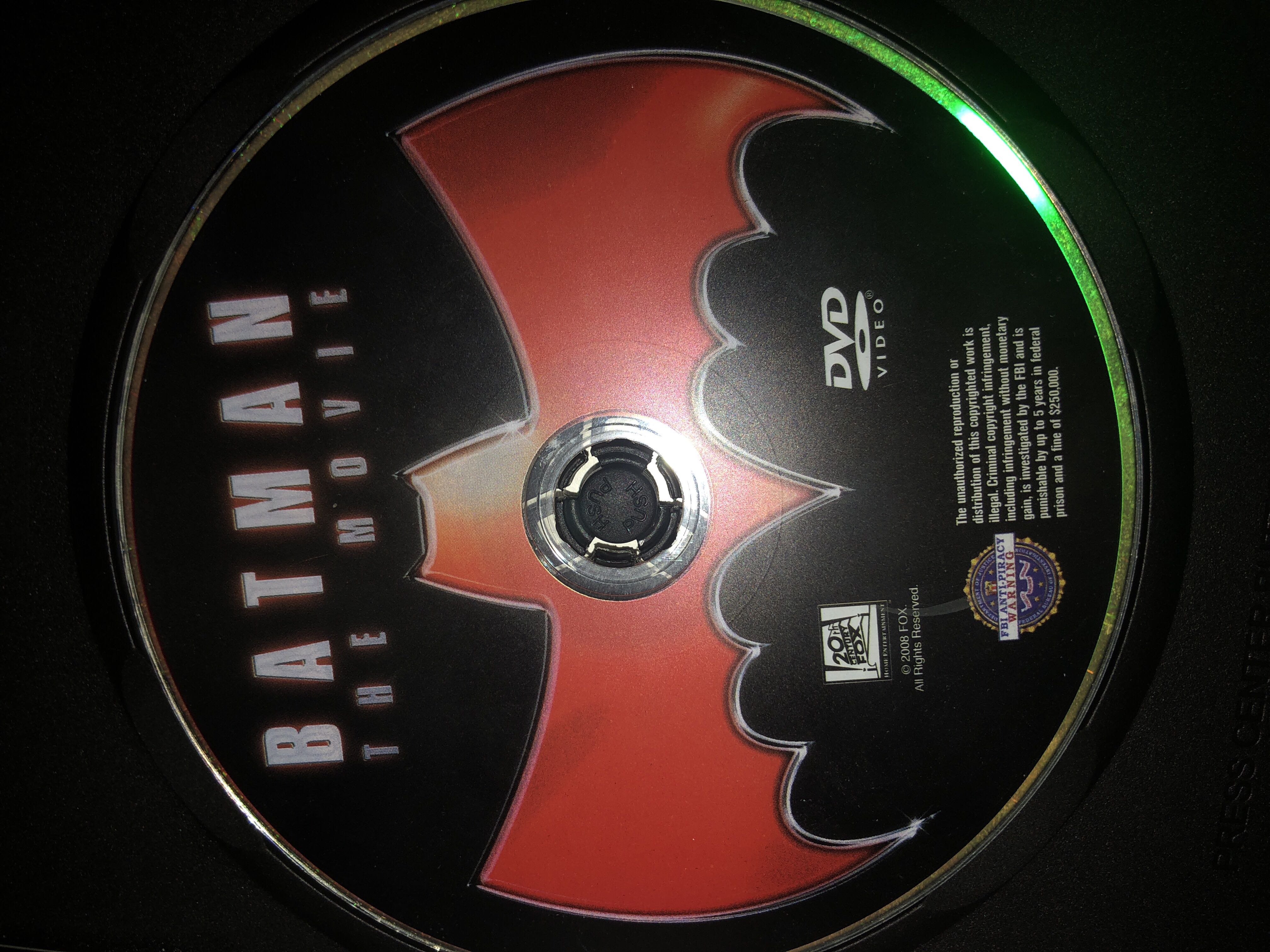 Batman: The Movie DVD movie collectible [Barcode 024543534327] - Main Image 3