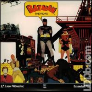 Batman: The Movie Betamax movie collectible [Barcode 086162147067] - Main Image 1