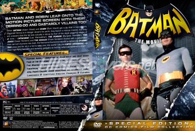 Batman: The Movie DVD movie collectible [Barcode 5039036008914] - Main Image 2