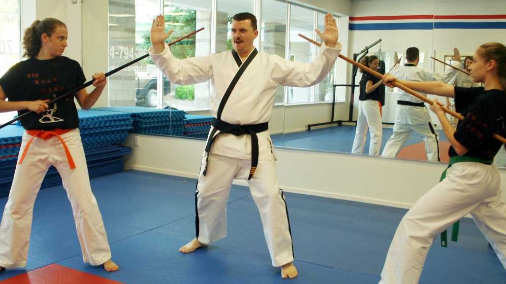 Foot Fist Way DVD movie collectible [Barcode 9324915083424] - Main Image 4