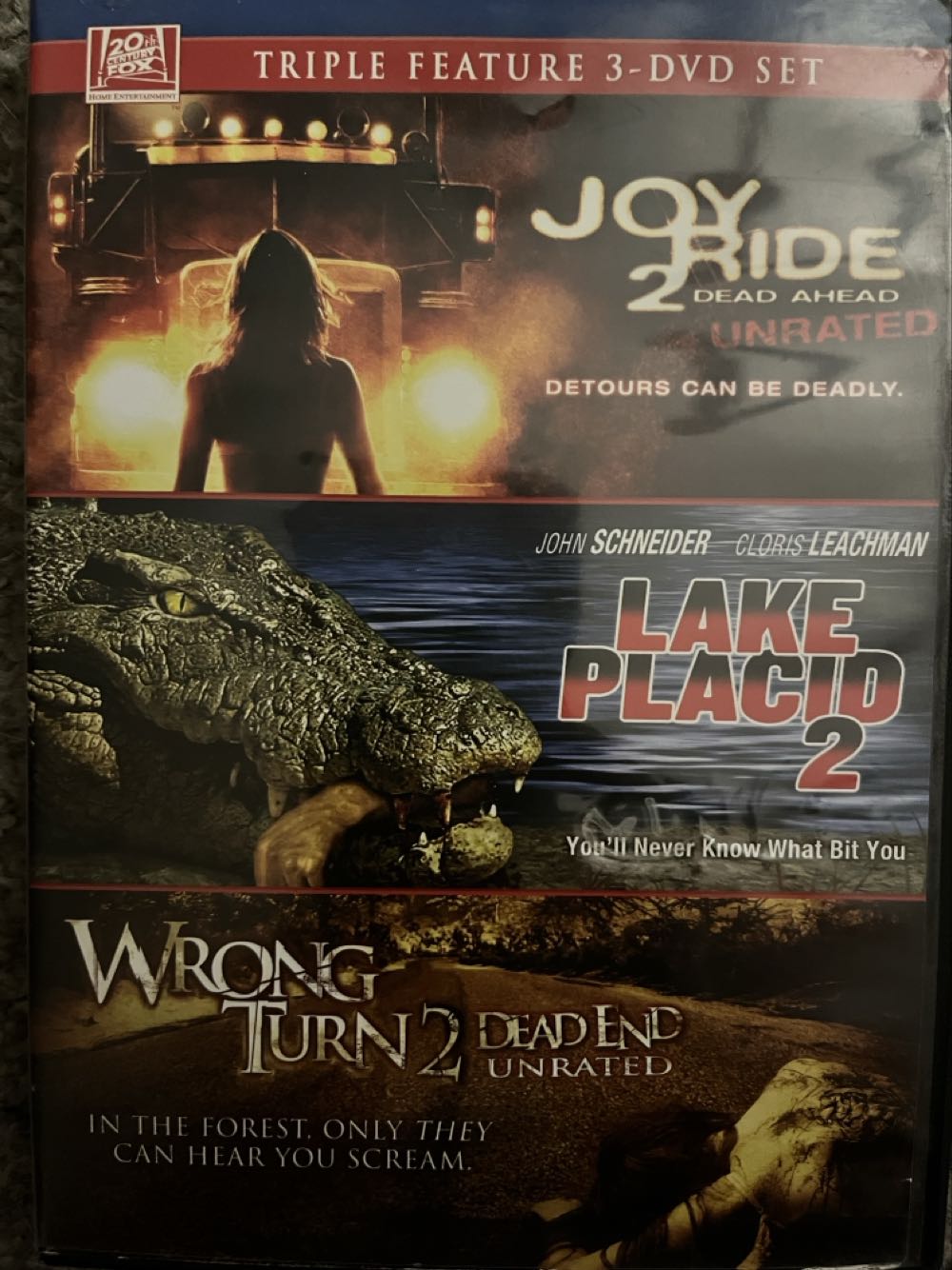 Lake Placid 2 DVD-R movie collectible [Barcode 024543495031] - Main Image 2