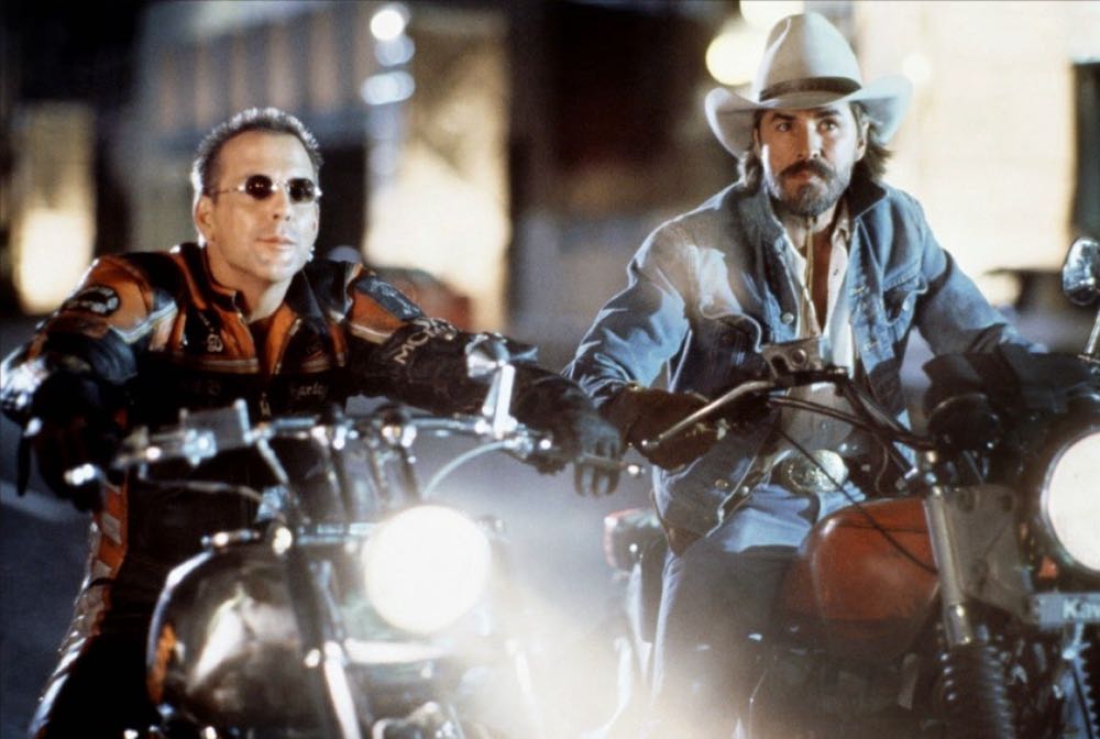 Harley Davidson and the Marlboro Man Blu-ray movie collectible [Barcode 826663157765] - Main Image 3