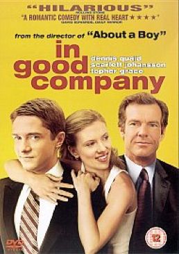 In Good Company DVD movie collectible [Barcode 5017239192906] - Main Image 1