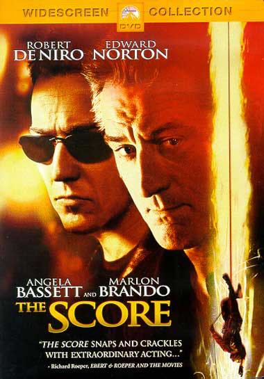The Score X DVD movie collectible [Barcode 7081464392149] - Main Image 2