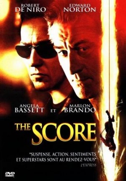The Score DVD movie collectible [Barcode 743218968693] - Main Image 1