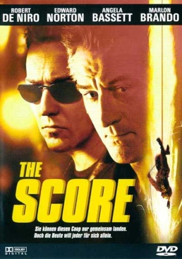 The Score DVD movie collectible [Barcode 9398710331790] - Main Image 1