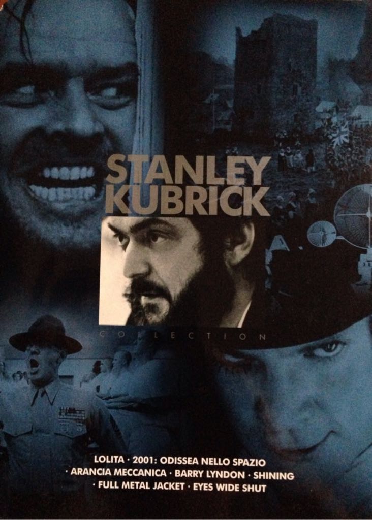 Stanley Kubrick Collection DVD movie collectible [Barcode 7321900258487] - Main Image 2