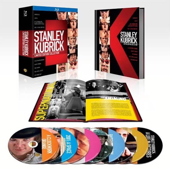 Stanley Kubrick Limited Edition Collection Blu-ray movie collectible [Barcode 7509036441205] - Main Image 2
