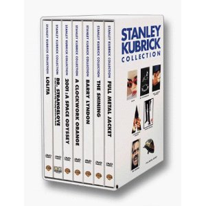 Stanley Kubrick Collection DVD movie collectible [Barcode 9325336007341] - Main Image 2