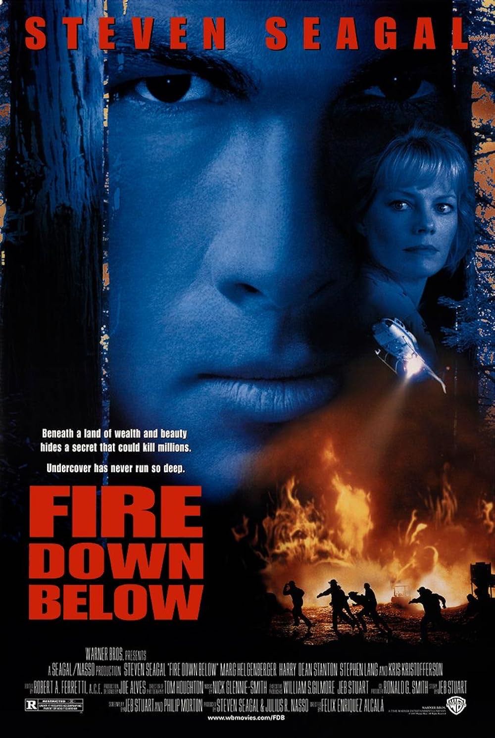 Fire Down Below DVD movie collectible [Barcode 883929155286] - Main Image 2