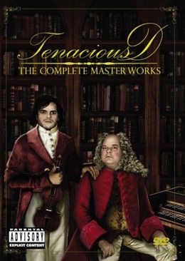 Tenacious D: The Complete Masterworks DVD-R movie collectible [Barcode 0509972022329] - Main Image 1