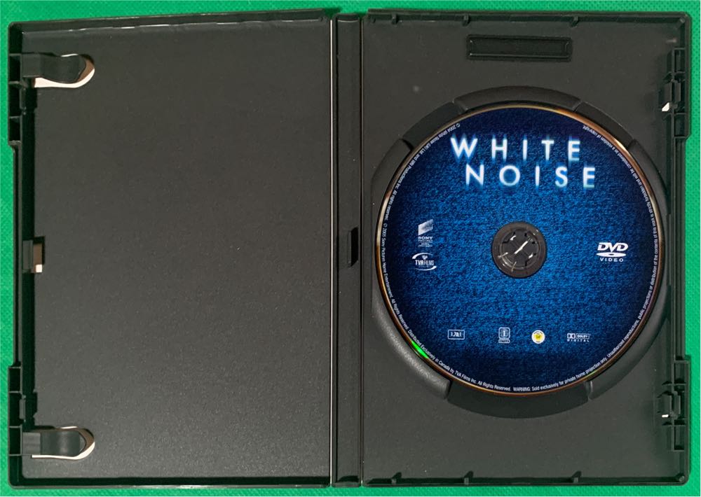 White Noise Apple TV movie collectible [Barcode 043396114272] - Main Image 3
