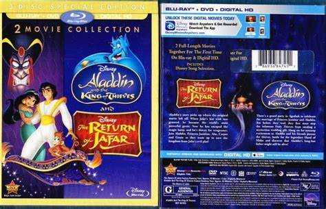 The Return of Jafar & The King Of Thieves  Blu-ray movie collectible [Barcode 6536223703] - Main Image 2