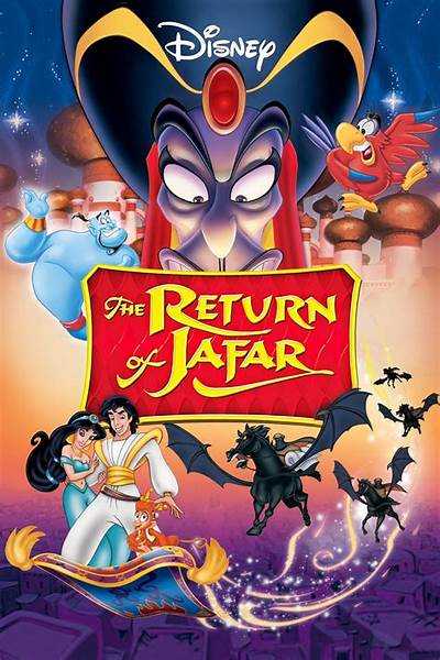 The Return of Jafar & The King Of Thieves  Blu-ray movie collectible [Barcode 6536223703] - Main Image 3
